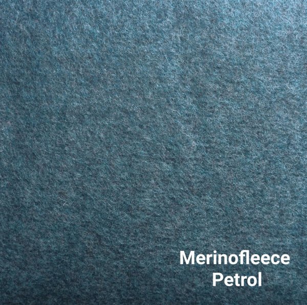 Petrol Merinofleece