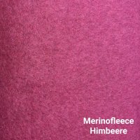 Himbeere  Merinofleece
