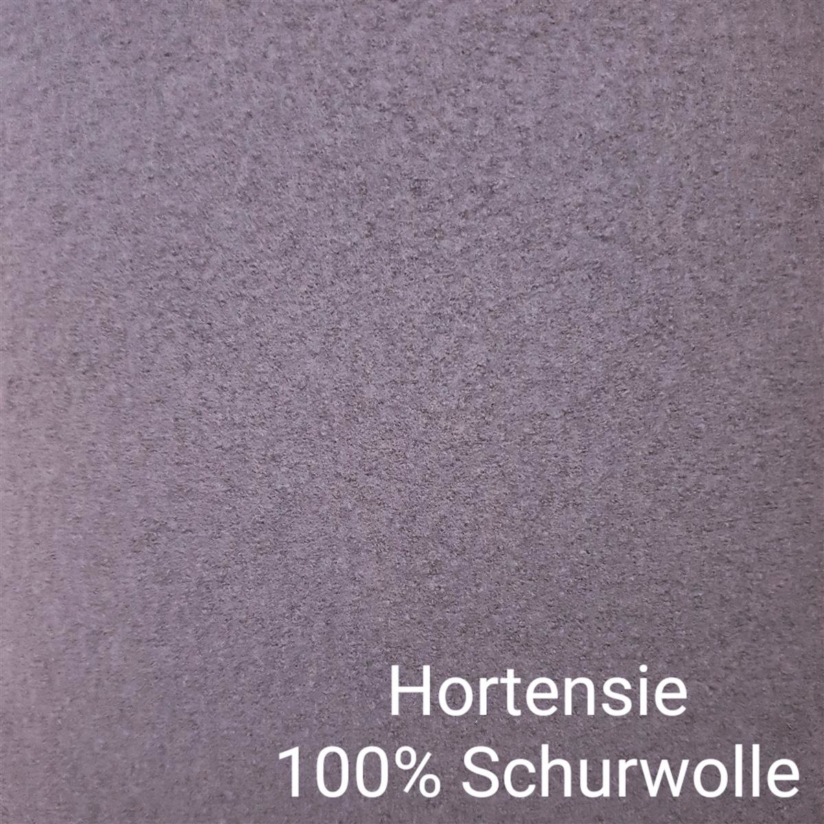 Hortensie 100% Schurwolle