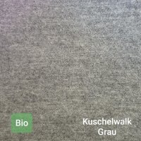 Bio Grau 100% Schurwolle