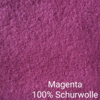 Magenta 100% Schurwolle