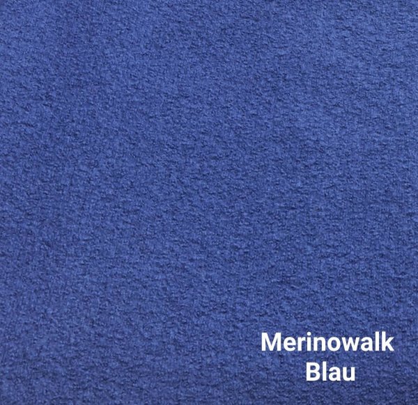 Merinowalk Blau
