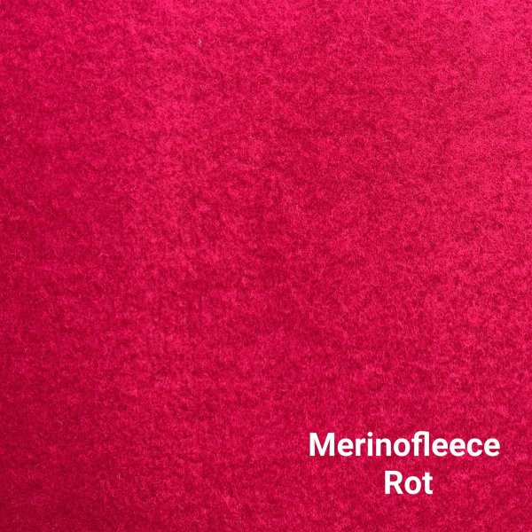 Rot Merinofleece