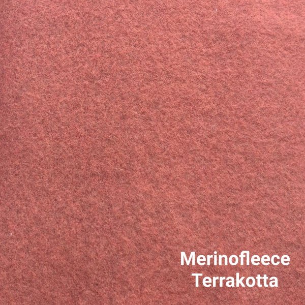 Terrakotta Merinofleece